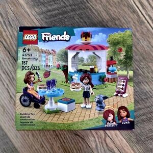 Lego Friends | Pancake Shop | EUC | Retired